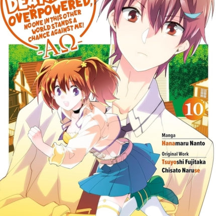 My Instant Death Ability Is So Overpowered No One in This Other World Stands a Chance Against Me Ao Vol. 10 Manga