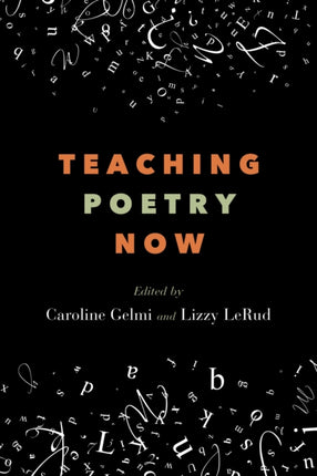 Teaching Poetry Now
