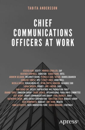 Chief Communications Officers at Work