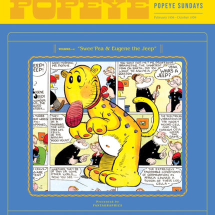 Popeye Volume 4