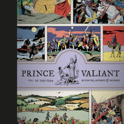 Prince Valiant Vol. 29 19931994