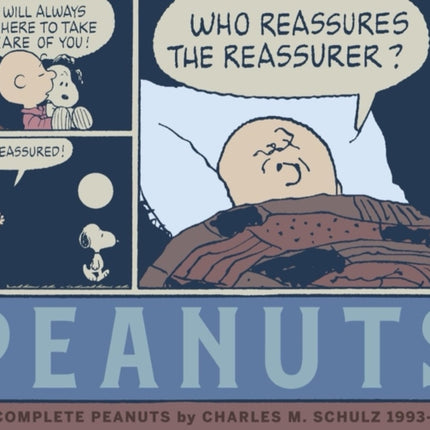 The Complete Peanuts 19931994