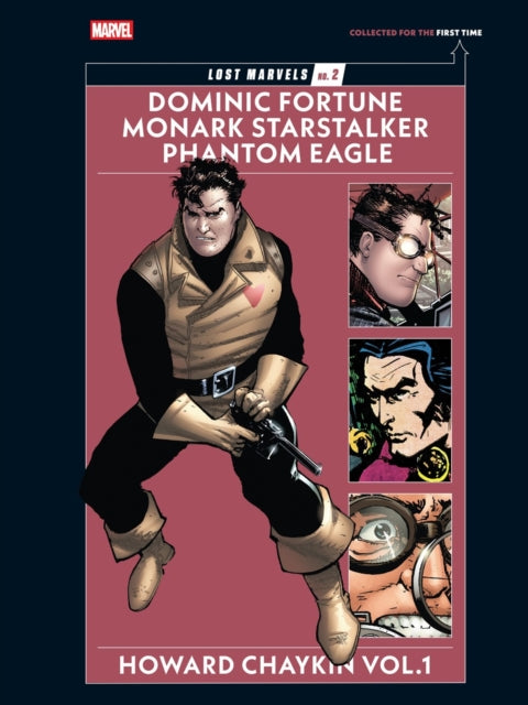 Lost Marvels No. 2 Howard Chaykin Vol. 1
