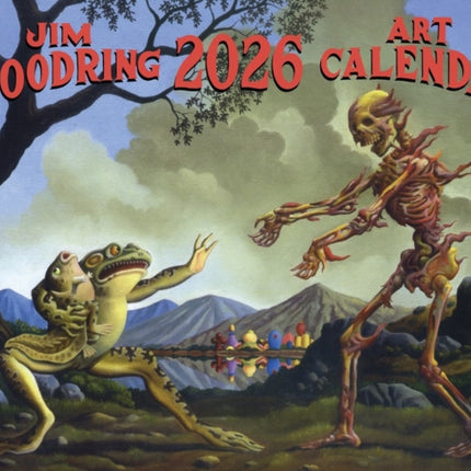 Jim Woodring 2026 Art Calendar