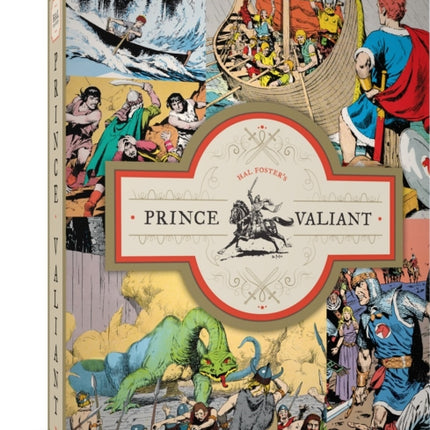 Prince Valiant Vols. 1921