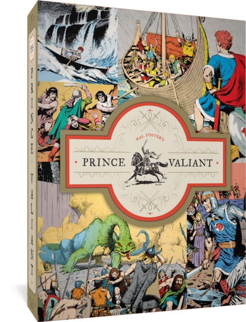 Prince Valiant Vols. 1921