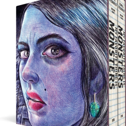My Favorite Thing Is Monsters Box Set