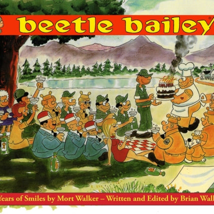 Mort Walkers Beetle Bailey