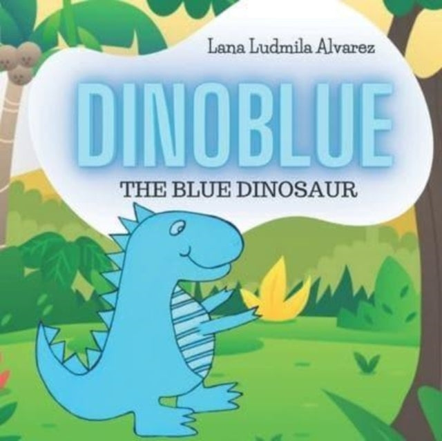 Dinoblue: The Blue Dinosaur