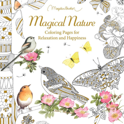 Marjolein Bastin Magical Nature Coloring Book