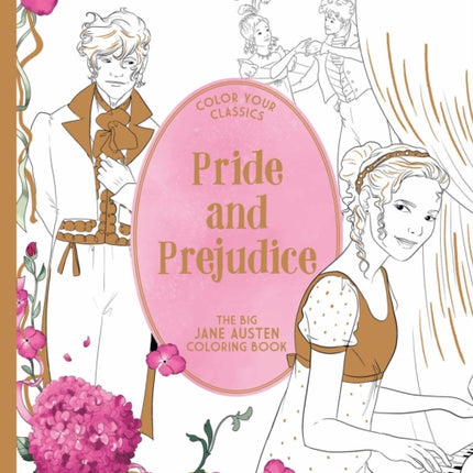Color Your Classics Pride and Prejudice