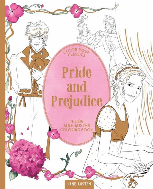 Color Your Classics Pride and Prejudice