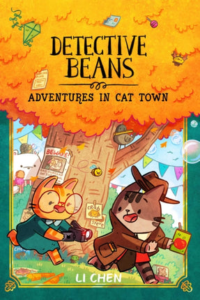 Detective Beans Adventures in Cat Town