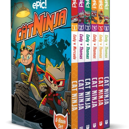 Cat Ninja Box Set Books 16