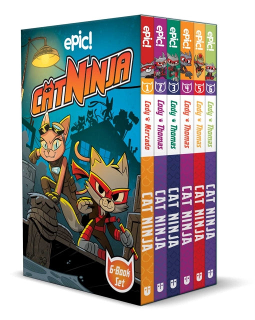 Cat Ninja Box Set Books 16