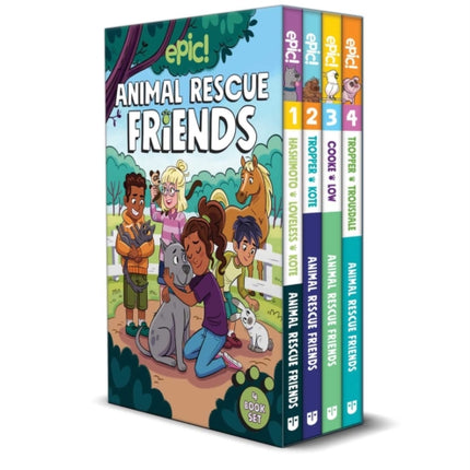 Animal Rescue Friends Box Set