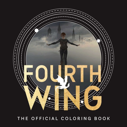 Fourth Wing The Official Coloring Book