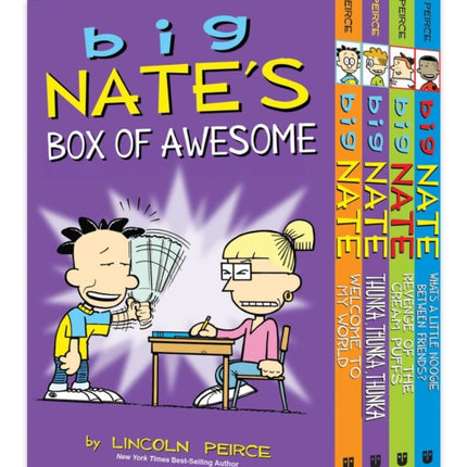 Big Nates Box of Awesome