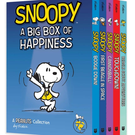 Snoopy A Big Box of Happiness