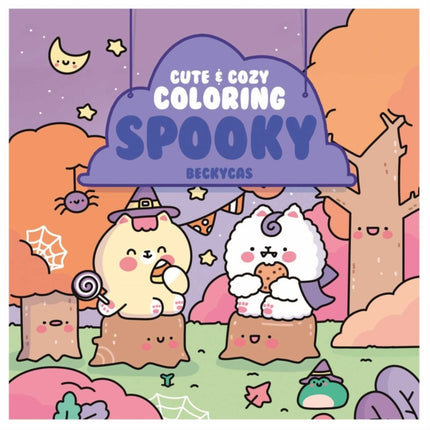 Cute  Cozy Coloring