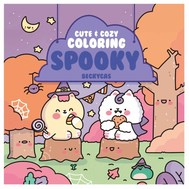 Cute  Cozy Coloring
