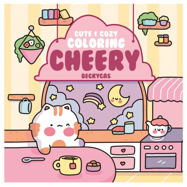Cute  Cozy Coloring