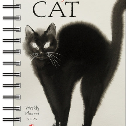 The Artful Cat 2027 Weekly Planner Calendar