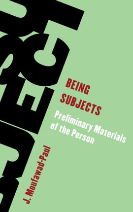 Being Subjects