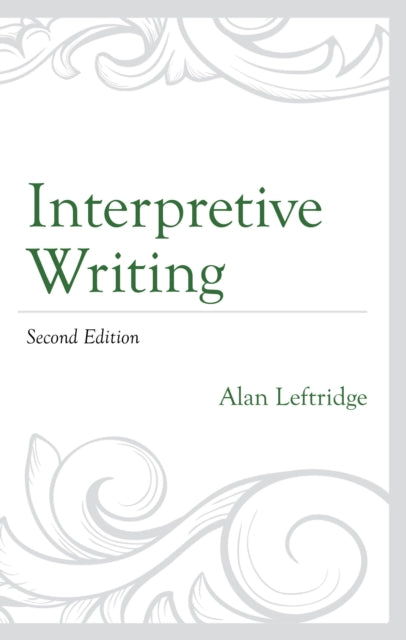 Interpretive Writing