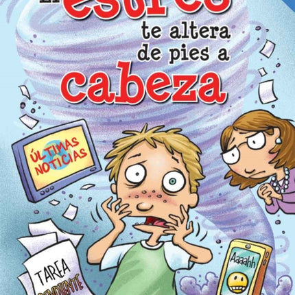 El estrés te altera de pies a cabeza