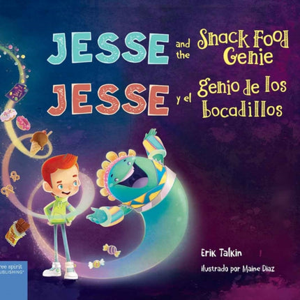 Jesse and the Snack Food Genie  Jesse Y El Genio