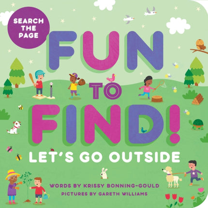 Fun to Find Lets Go Outside