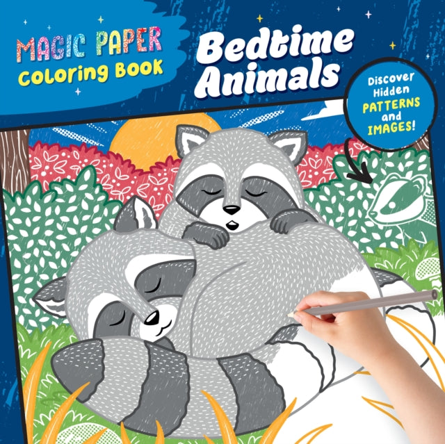 Magic Paper Coloring Book Good Night Animals