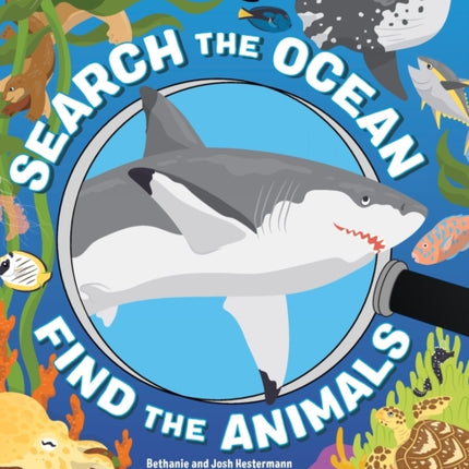 Search the Ocean, Find the Animals