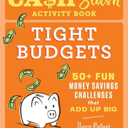 Cash Stash Activity Book Tight Budgets