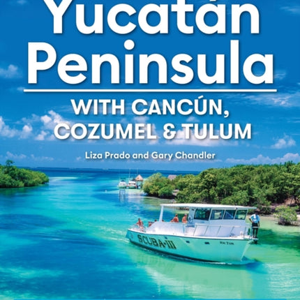 Moon Yucatan Peninsula Fourteenth Edition