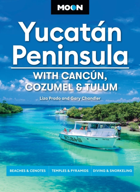 Moon Yucatan Peninsula Fourteenth Edition