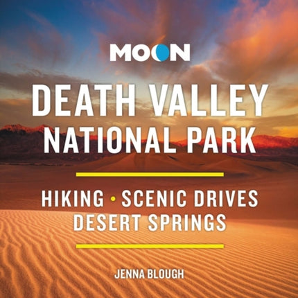 Moon Death Valley National Park Fourth Edition