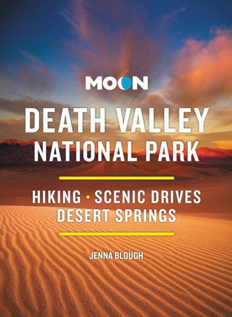 Moon Death Valley National Park Fourth Edition