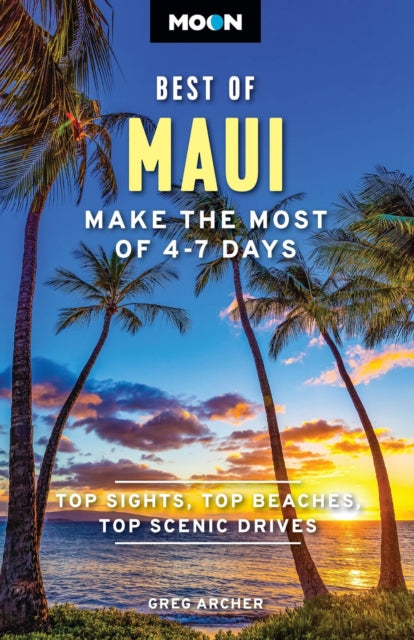 Moon Best of Maui First Edition