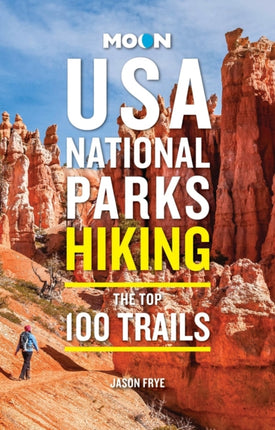 Moon USA National Parks Hiking