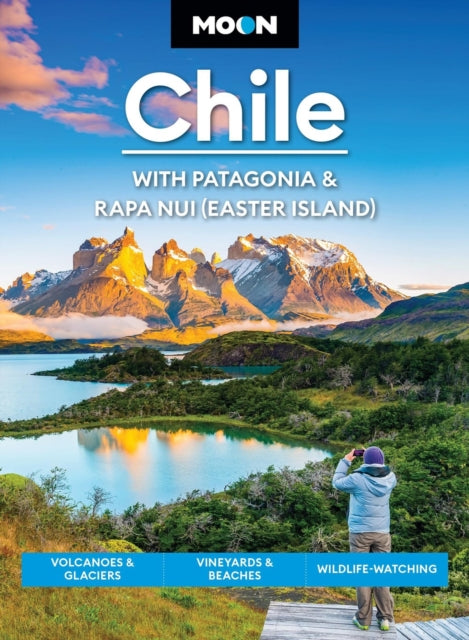 Moon Chile With Patagonia  Rapa Nui Easter Island