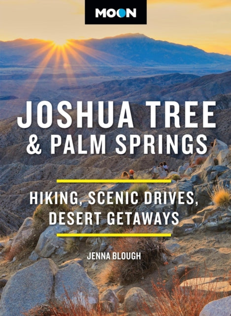 Moon Joshua Tree  Palm Springs Fourth Edition