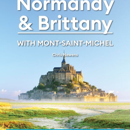 Moon Normandy  Brittany With MontSaintMichel Third Edition