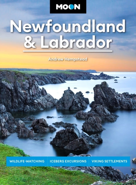 Moon Newfoundland  Labrador Third Edition