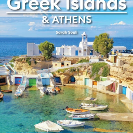 Moon Greek Islands  Athens Third Edition