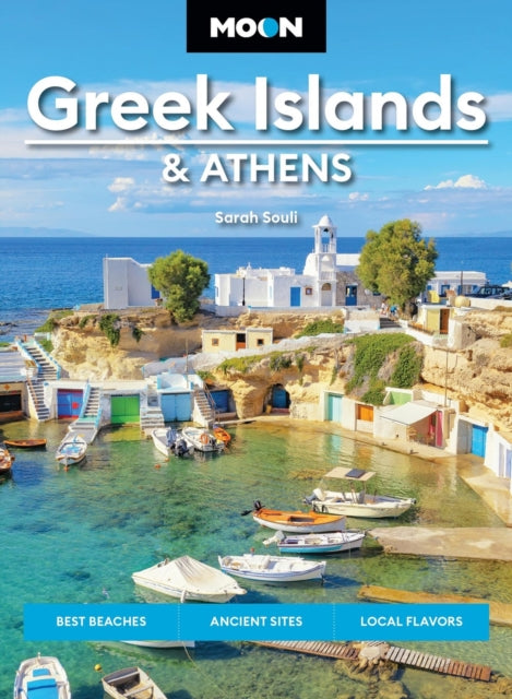 Moon Greek Islands  Athens Third Edition