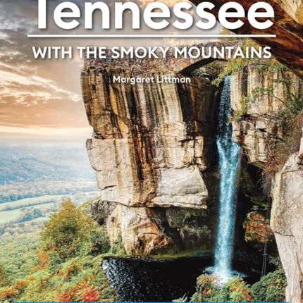 Moon Tennessee With the Smoky Mountains