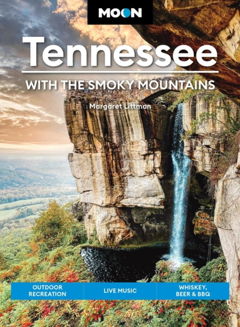 Moon Tennessee With the Smoky Mountains
