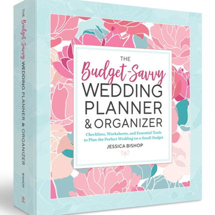 The BudgetSavvy Wedding Planner  Organizer Binder
